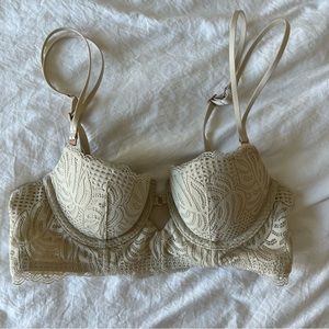 Aerie lace balconette bra